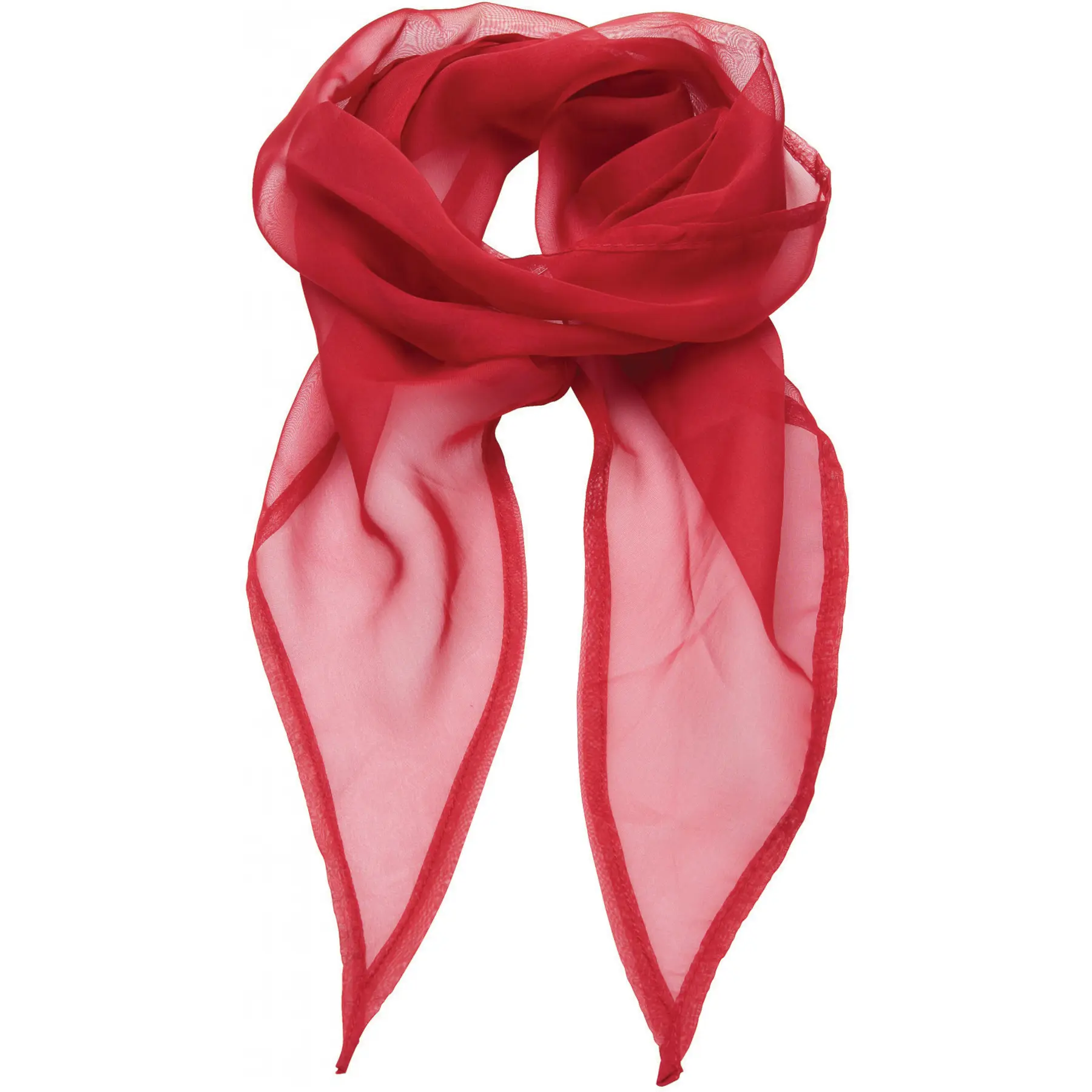 Premier Women's Rouge Muslin Foulard