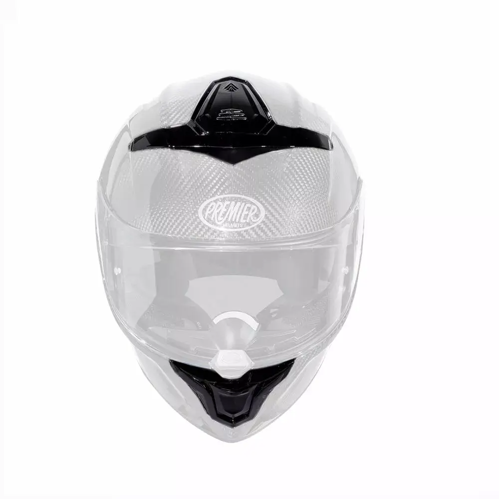 Belüftung von Motorradhelmen Premier Devl St2/Y/19/8