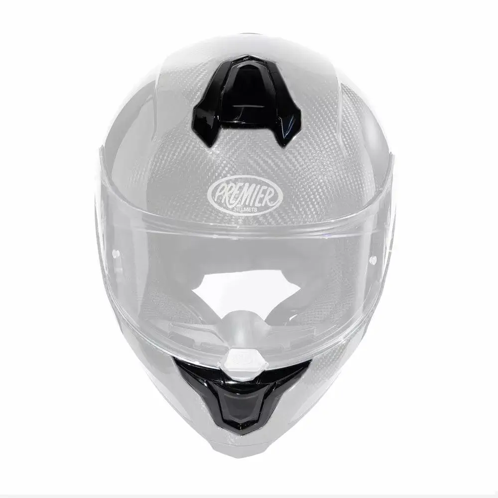 Belüftung von Motorradhelmen Premier Hyper Carbon