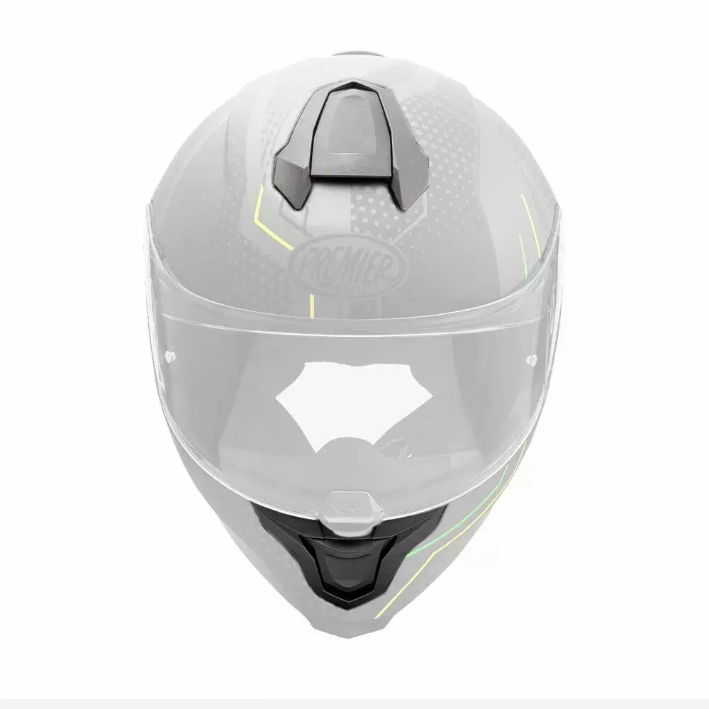 Belüftung von Motorradhelmen Premier Hyper BP6