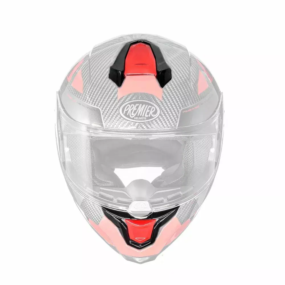 Belüftung von Motorradhelmen Premier Hyper CARB TK92
