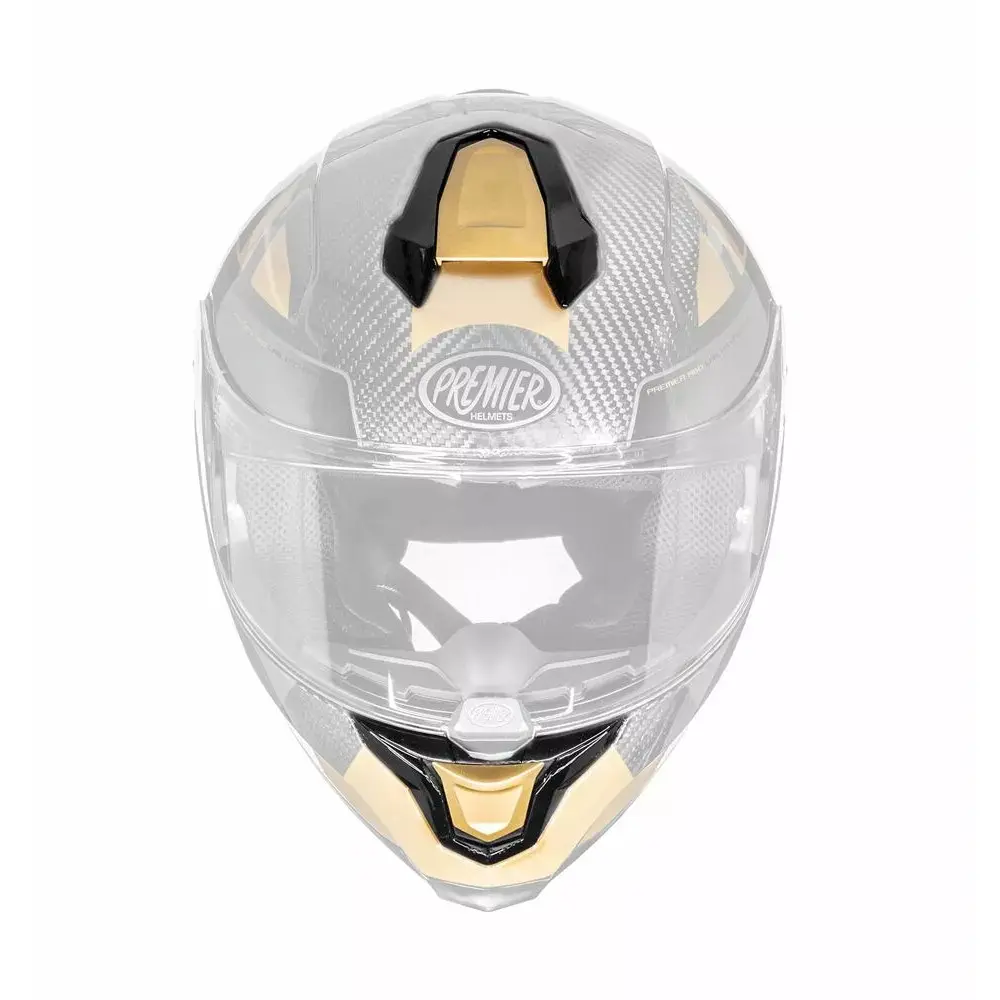 Belüftung von Motorradhelmen Premier Hyper CARB TK19