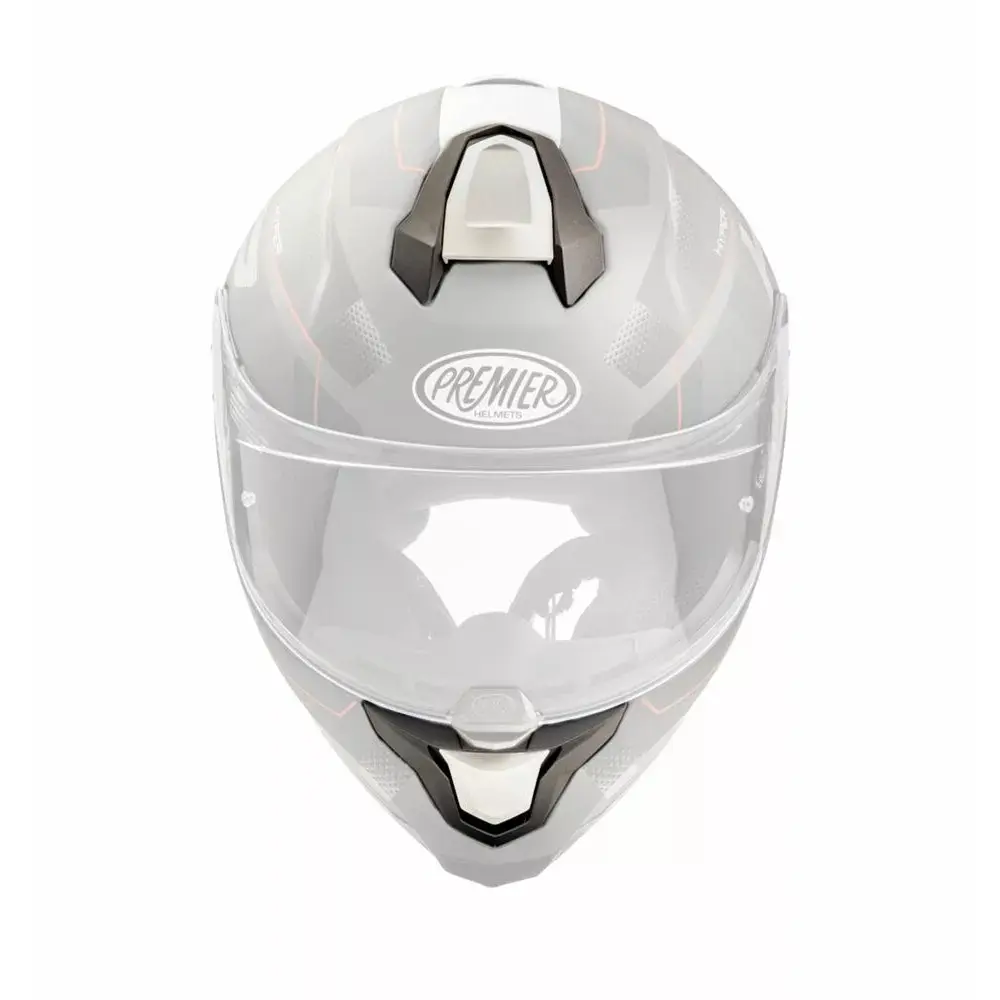 Belüftung von Motorradhelmen Premier Hyper HP92