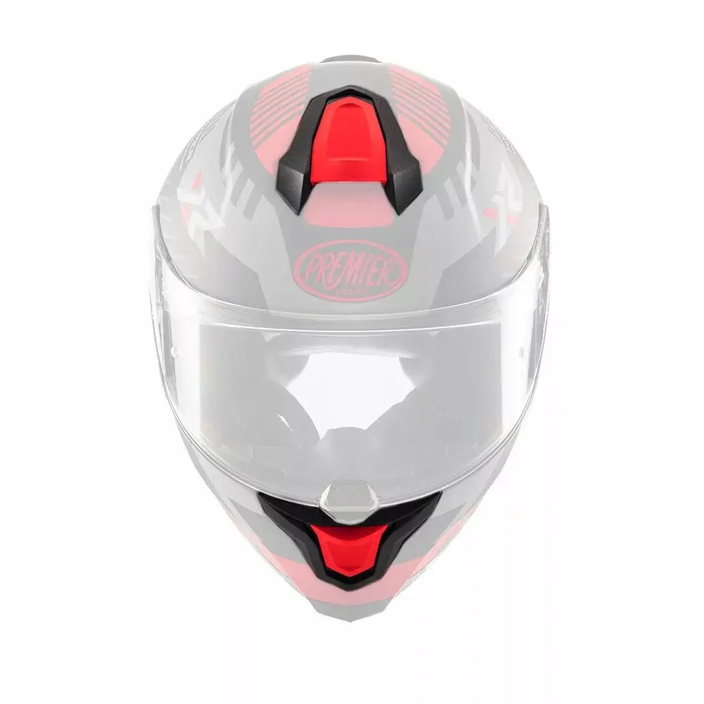 Belüftung von Motorradhelmen Premier Hyper XR92