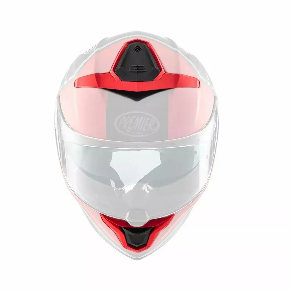 Belüftung von Motorradhelmen Premier Devil PH17