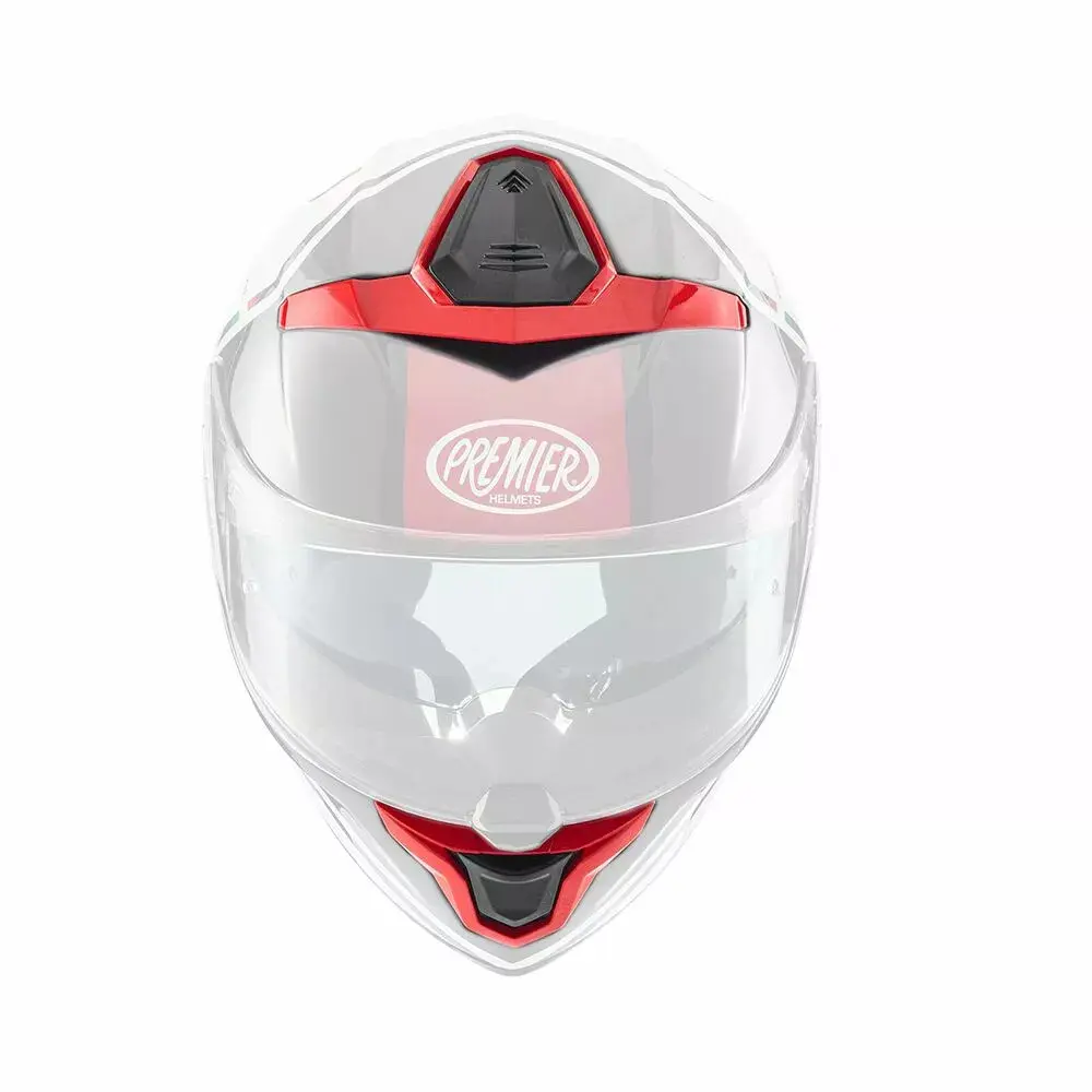 Belüftung von Motorradhelmen Premier Devil Ph2