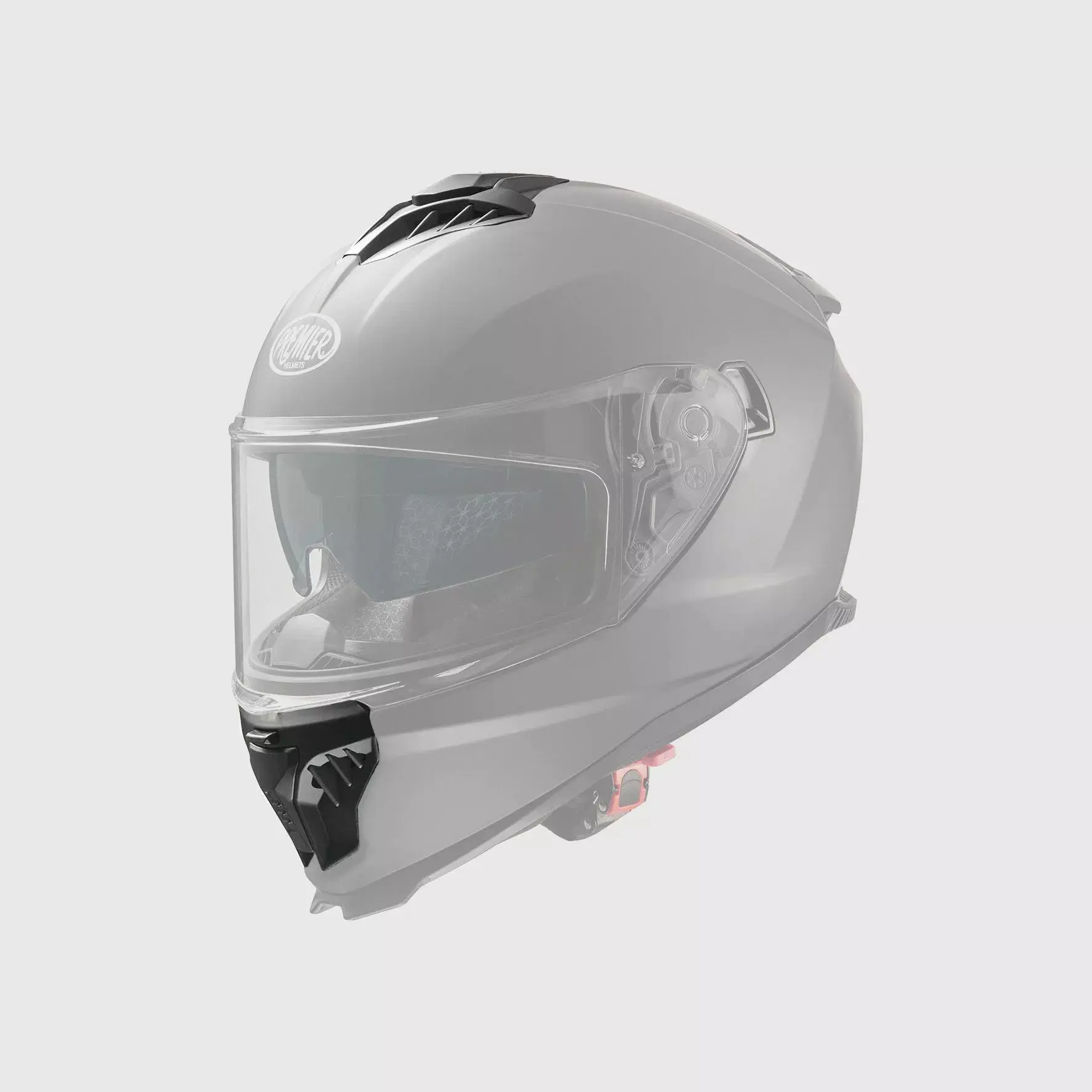 Belüftung von Motorradhelmen Premier Typhoon U9