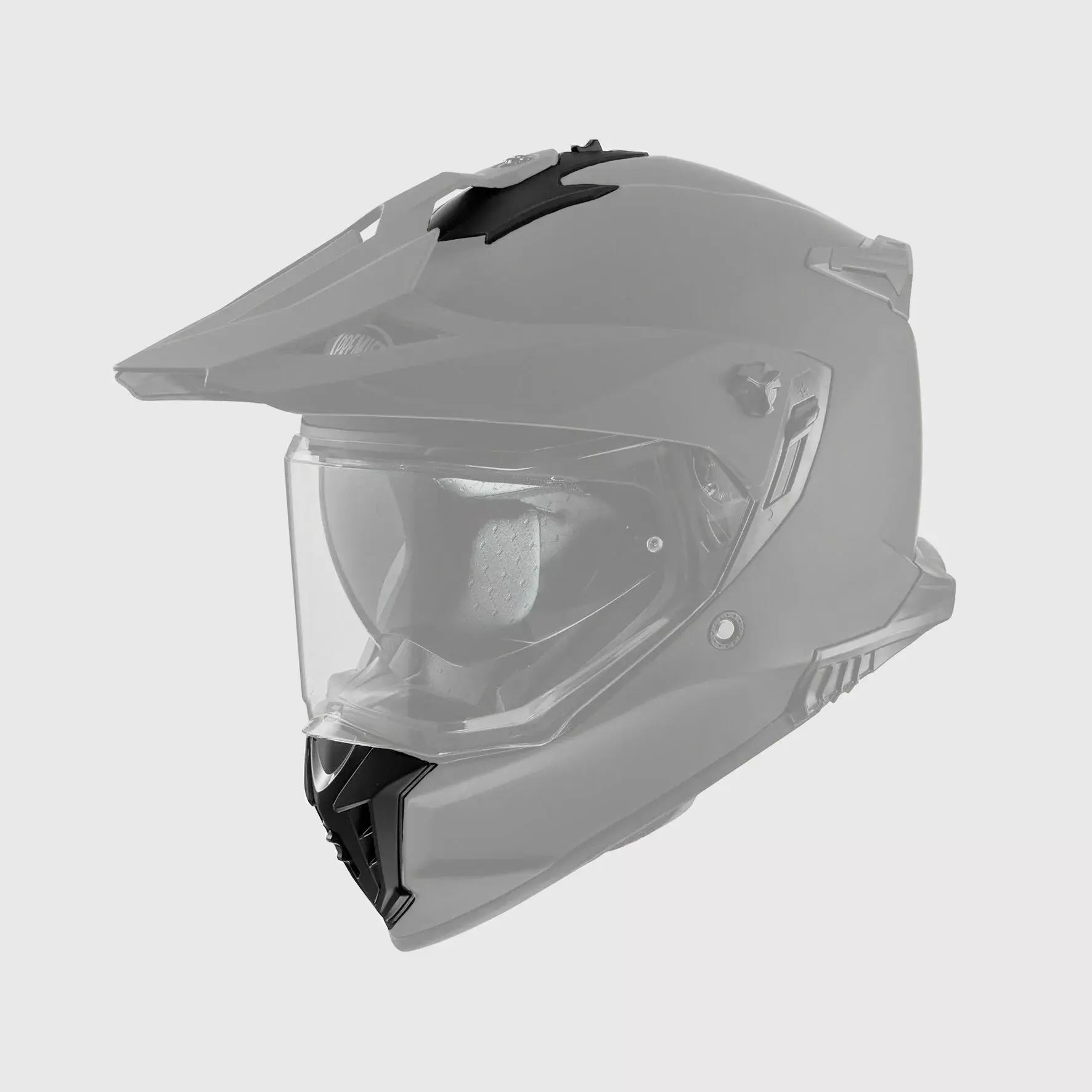 Belüftung von Motorradhelmen Premier Disc U9