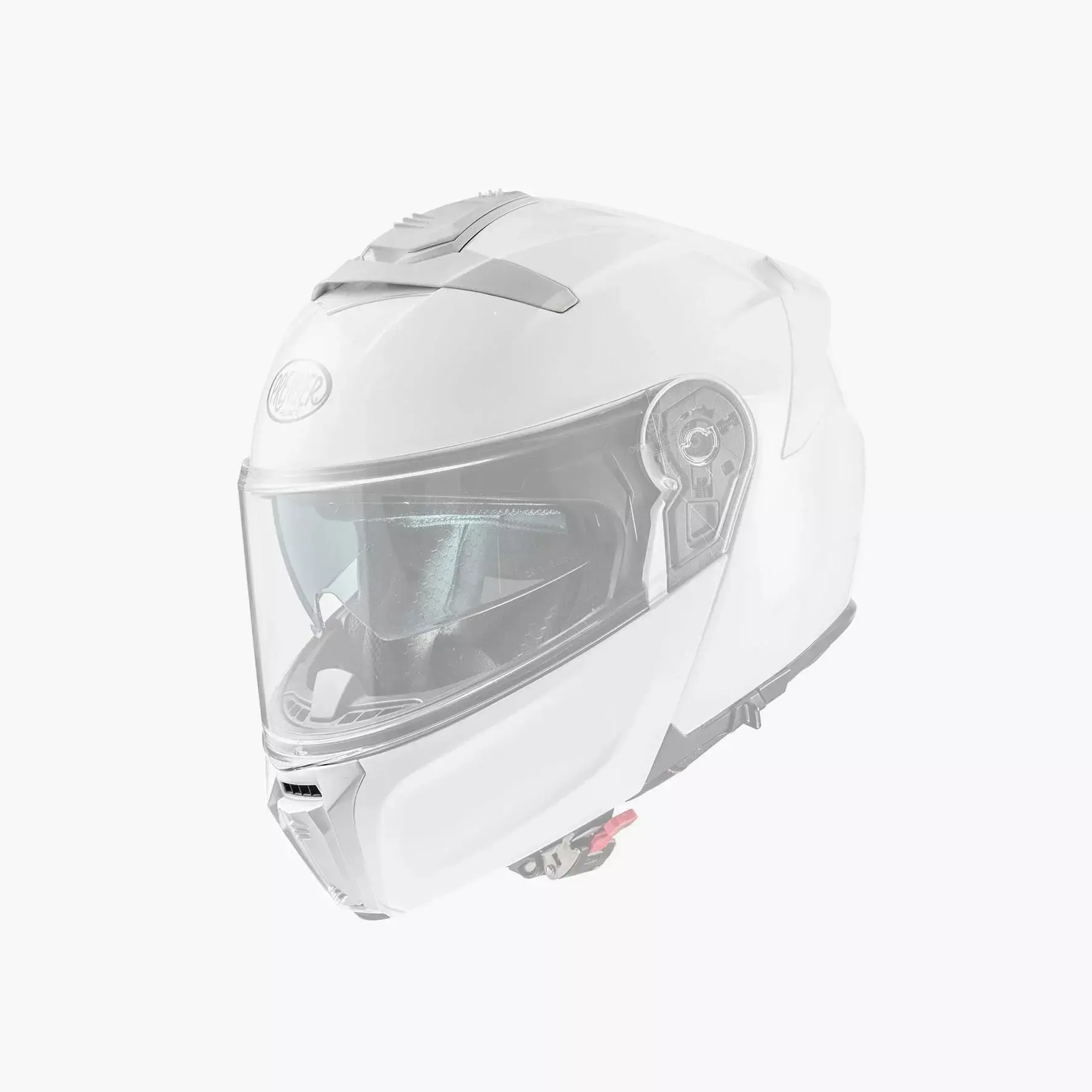 Belüftung von Motorradhelmen Premier Legacy GT U8