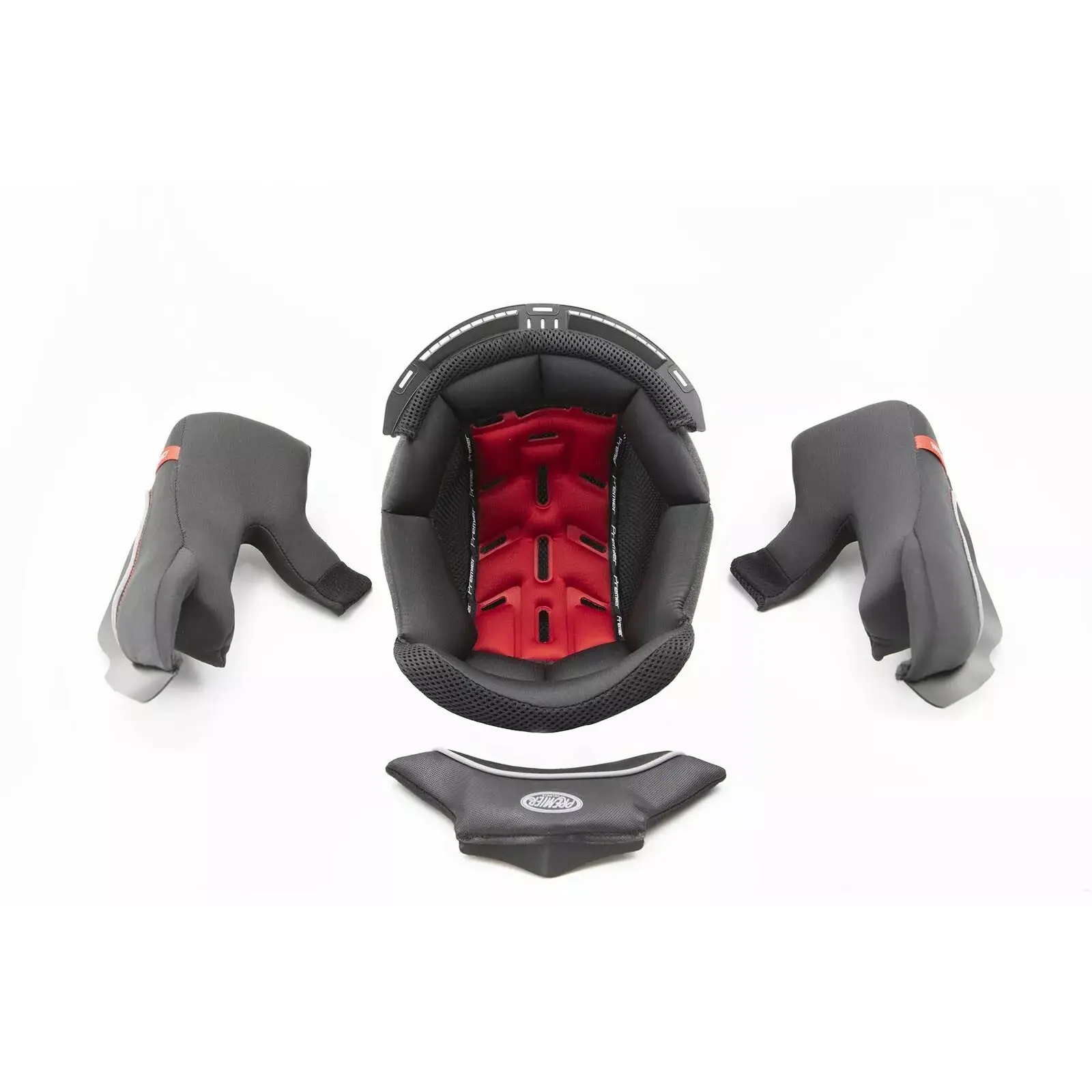Motorrad-Unterhelm Premier Hyper