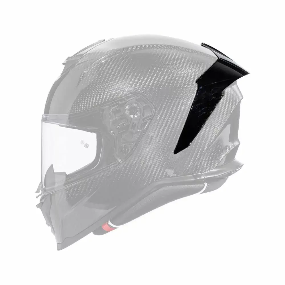 Motorrad-Spoiler Premier Hyper Carbon