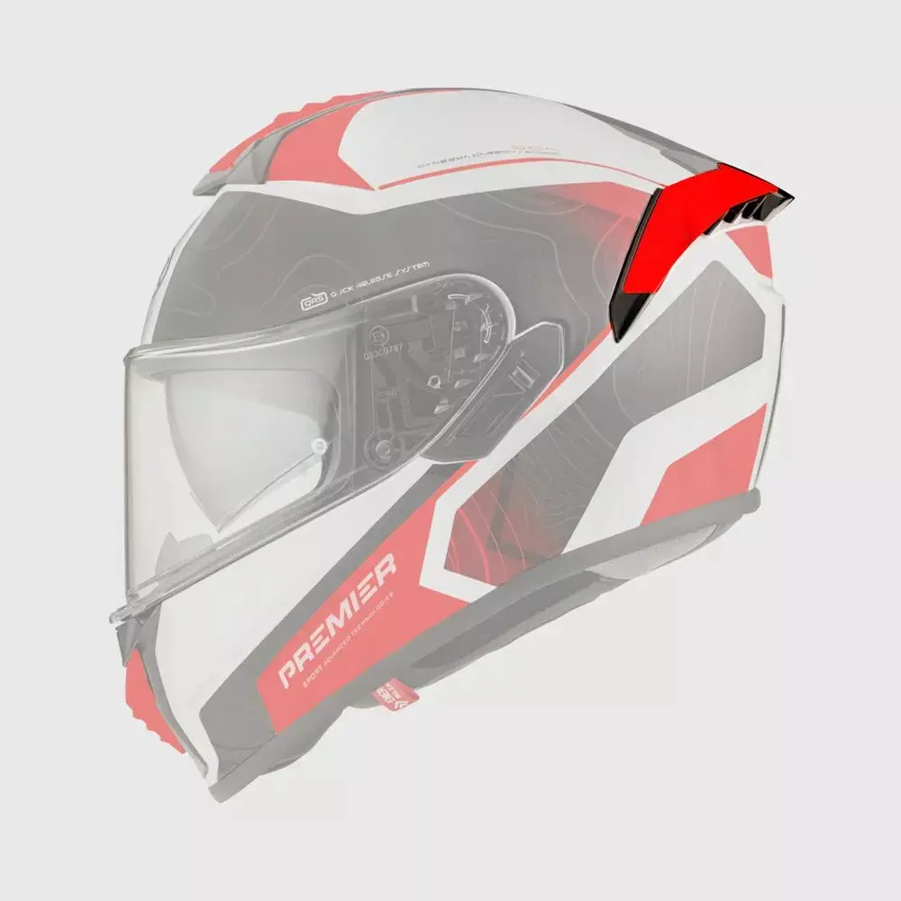 Motorrad-Spoiler Premier Evoluzione DK2