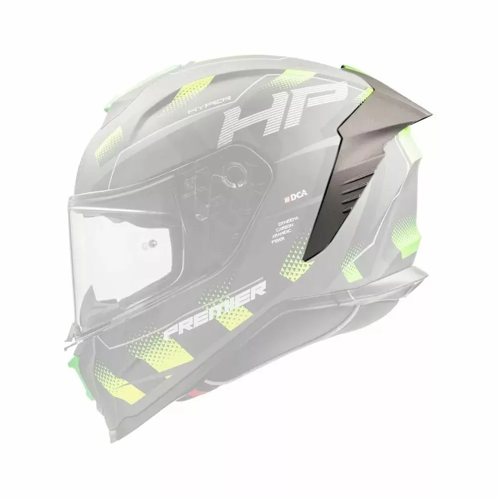 Motorrad-Spoiler Premier Hyper HP6
