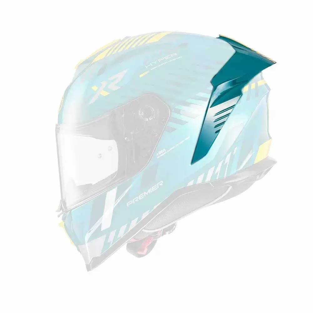 Motorrad-Spoiler Premier Hyper XR21