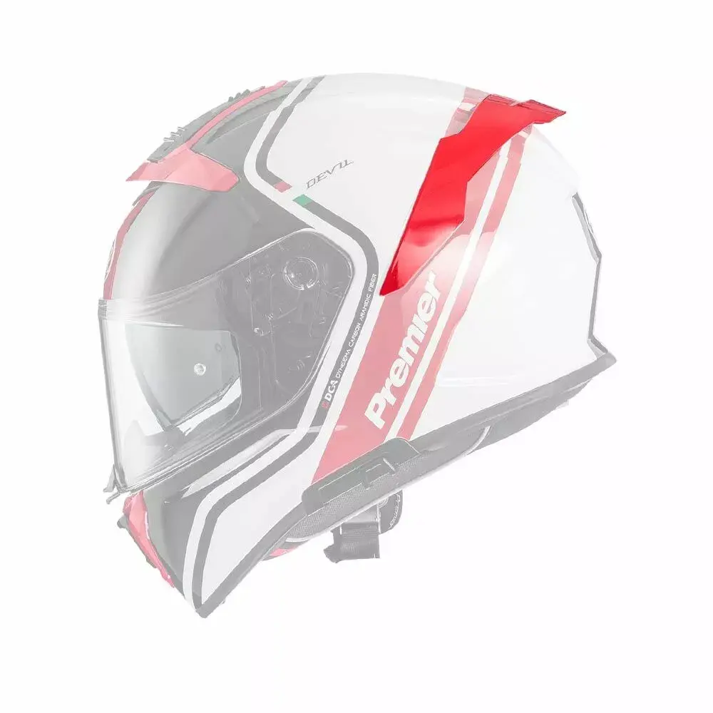 Motorrad-Spoiler Premier Devil PH2