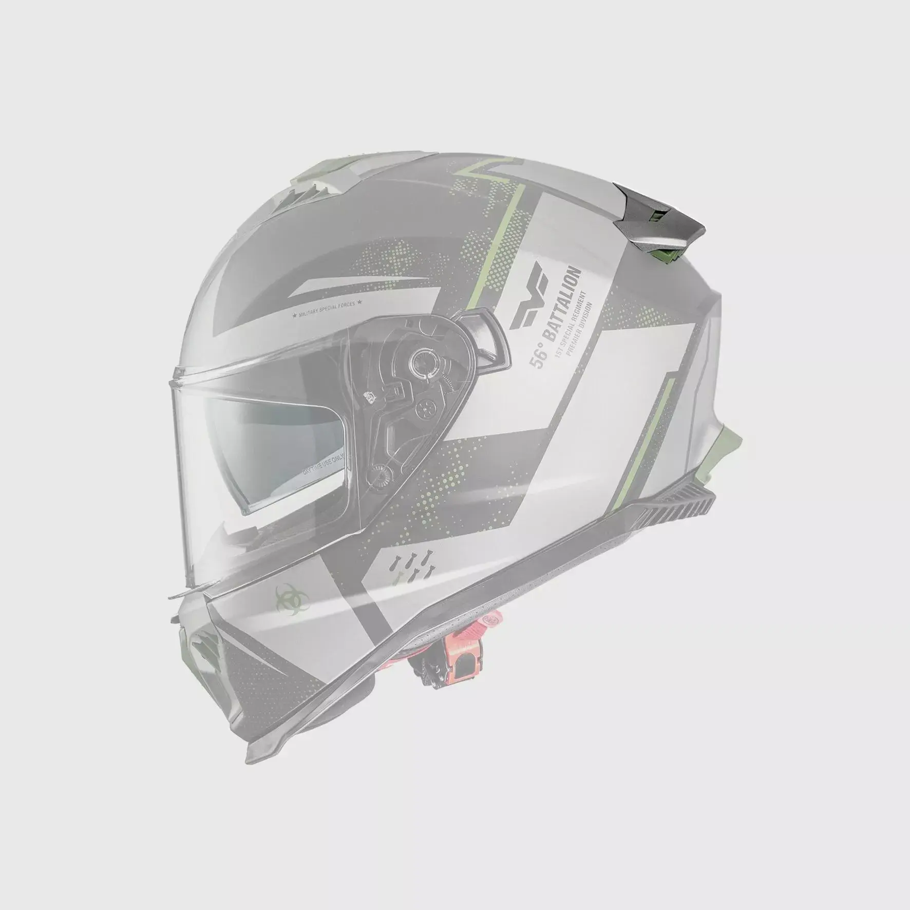 Motorrad-Spoiler Premier Typhoon BA MILY