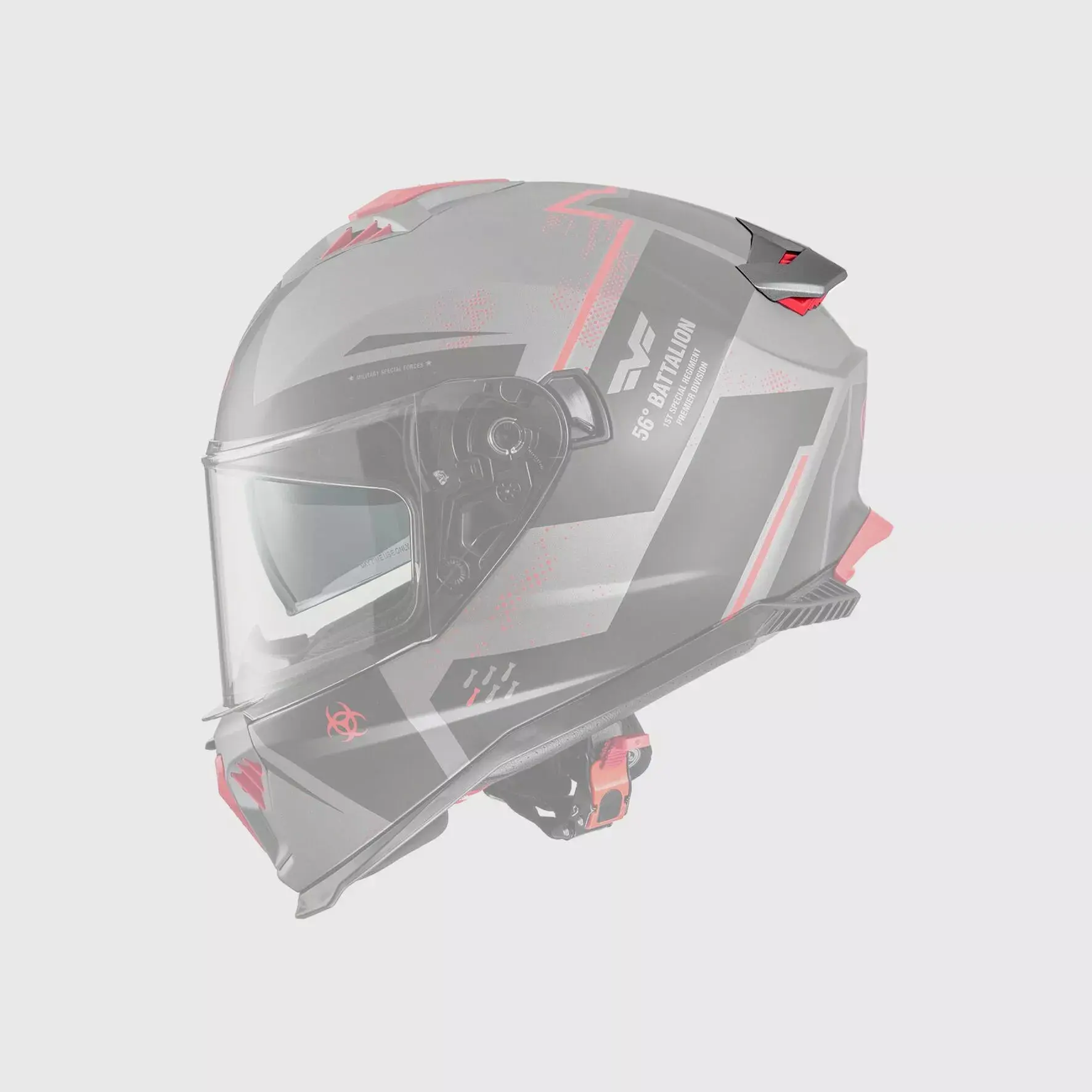Motorrad-Spoiler Premier Typhoon BA17
