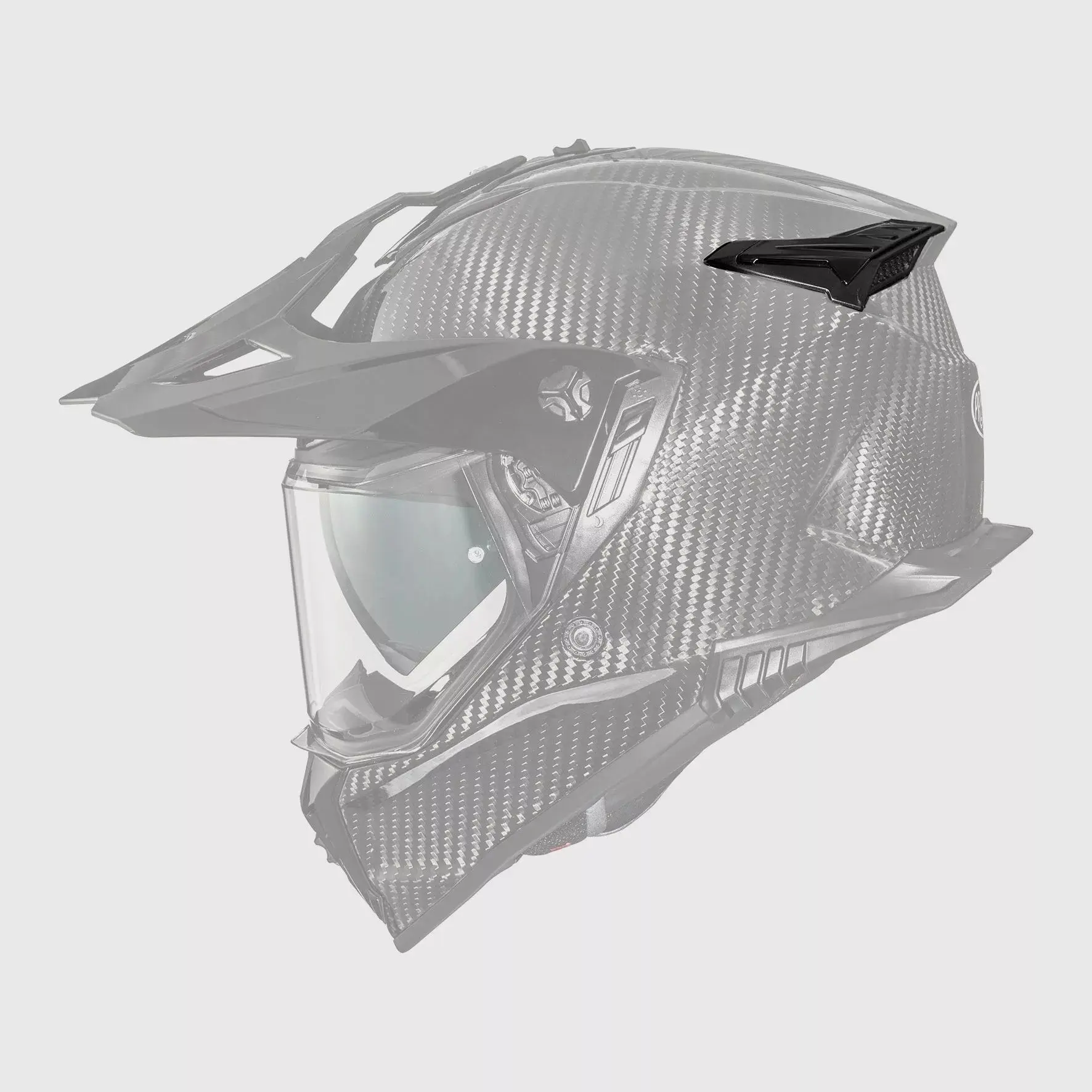 Motorrad-Spoiler Premier Discovery Carbon