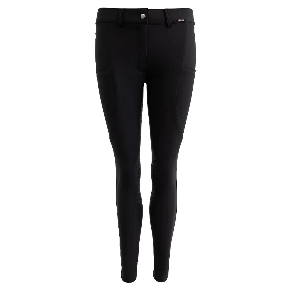 Pantalon équitation full grip femme Premiere Begonia