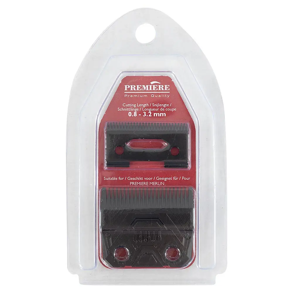 Lame pour tondeuse Premiere Merlin Large