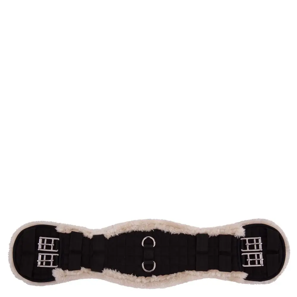 Premiere Noir Riding Dressage Girth Synthetic Fur