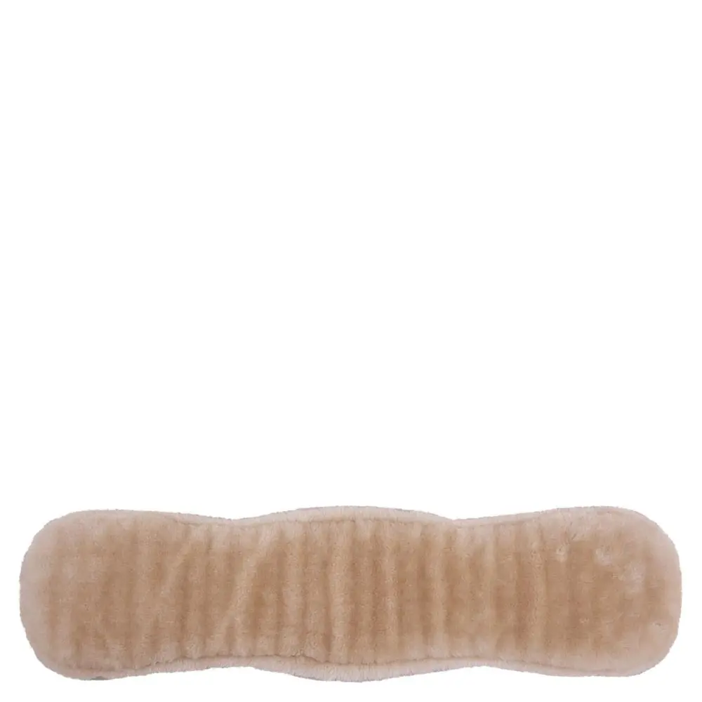 Premiere Noir Dressage Girth Sheath For Horse In Synthetic Fur