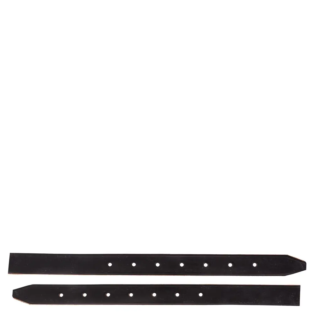 Premiere Noir Horse Girth Straps
