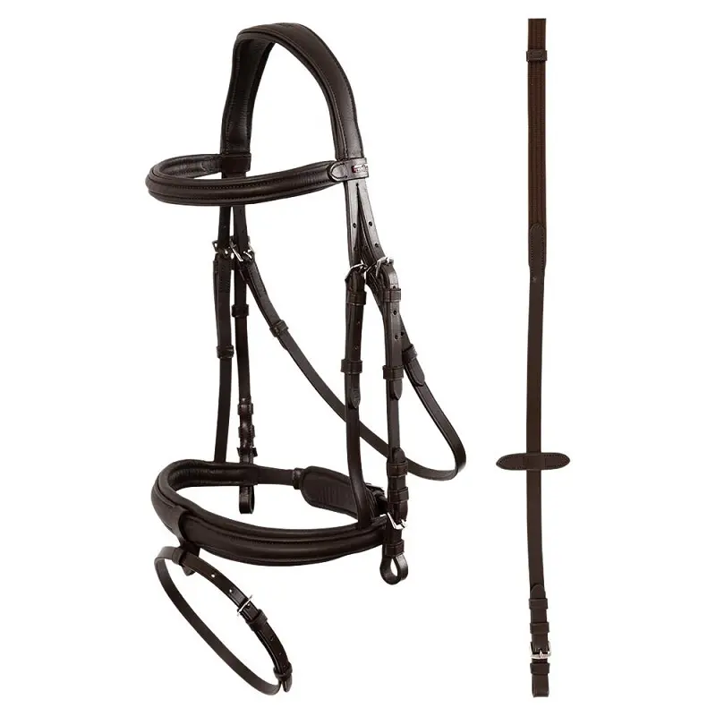 Comparer les prix de Bridon d'équitation Premiere Narbonne