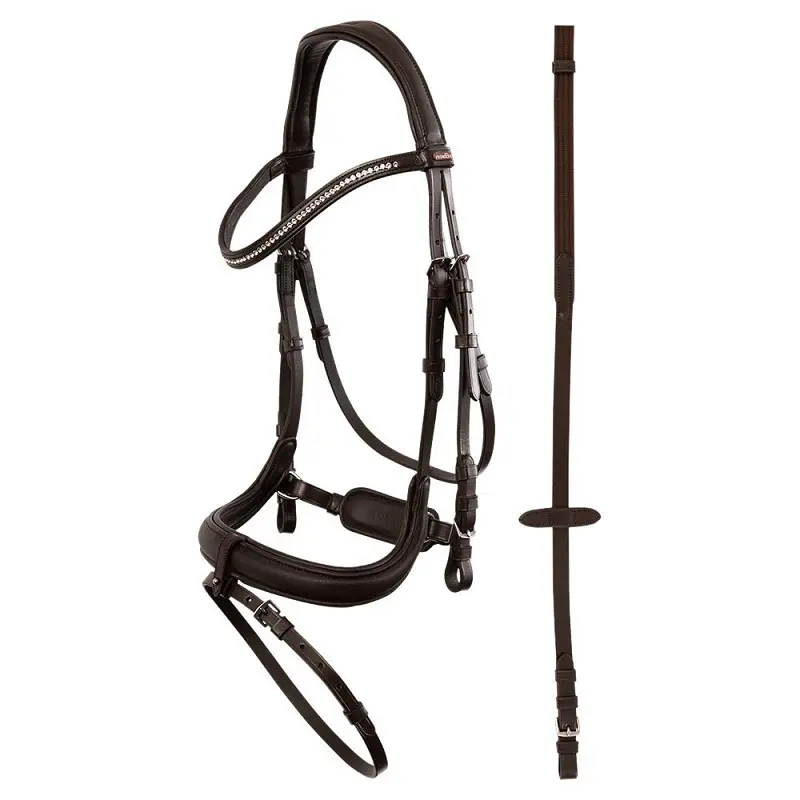 Comparer les prix de Bridon d'équitation Premiere Montaubon