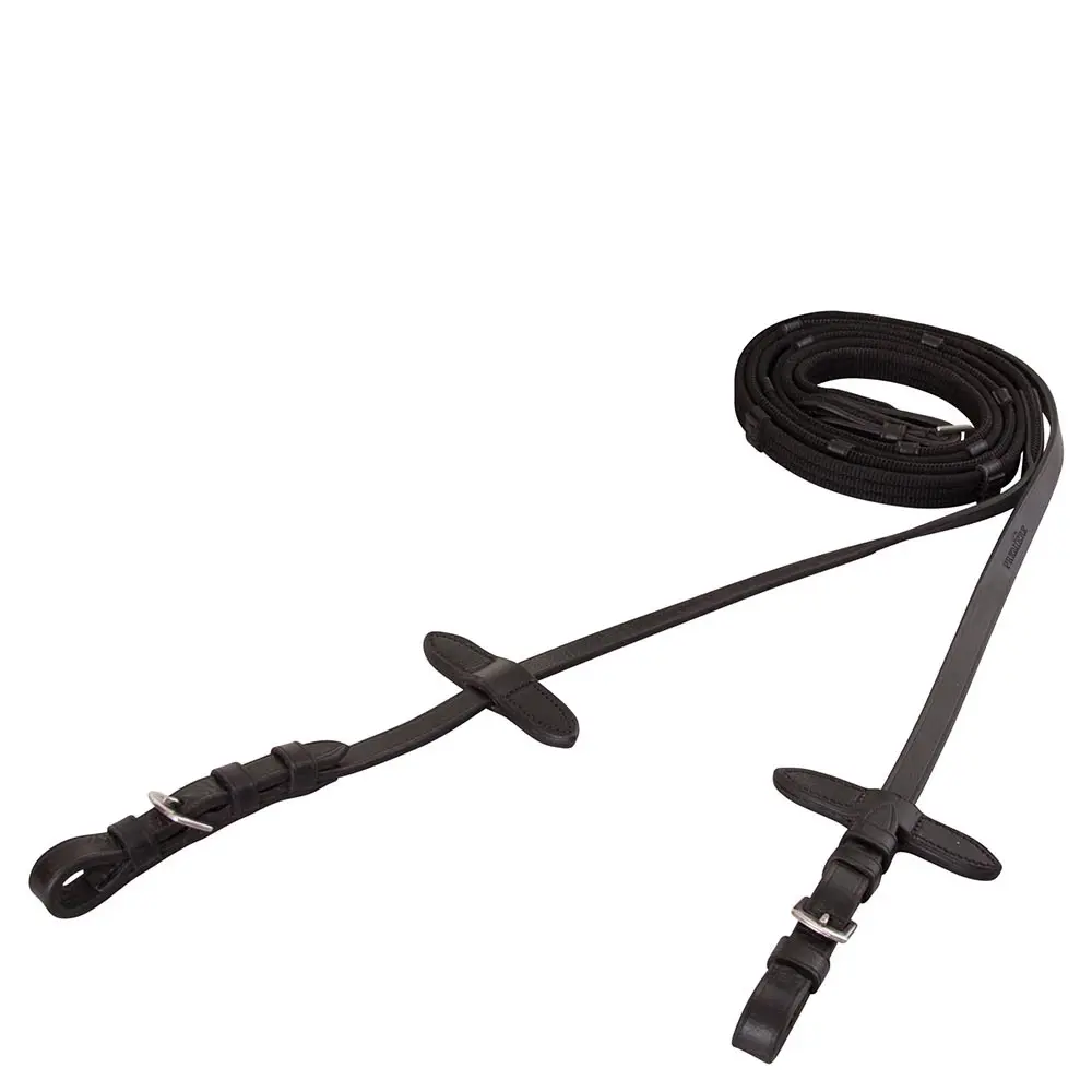 Meilleurs prix pour Rênes pour cheval en toile avec fermeture en boucle Premiere