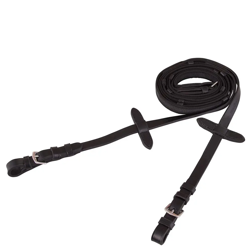 Premiere Noir Horse Reins
