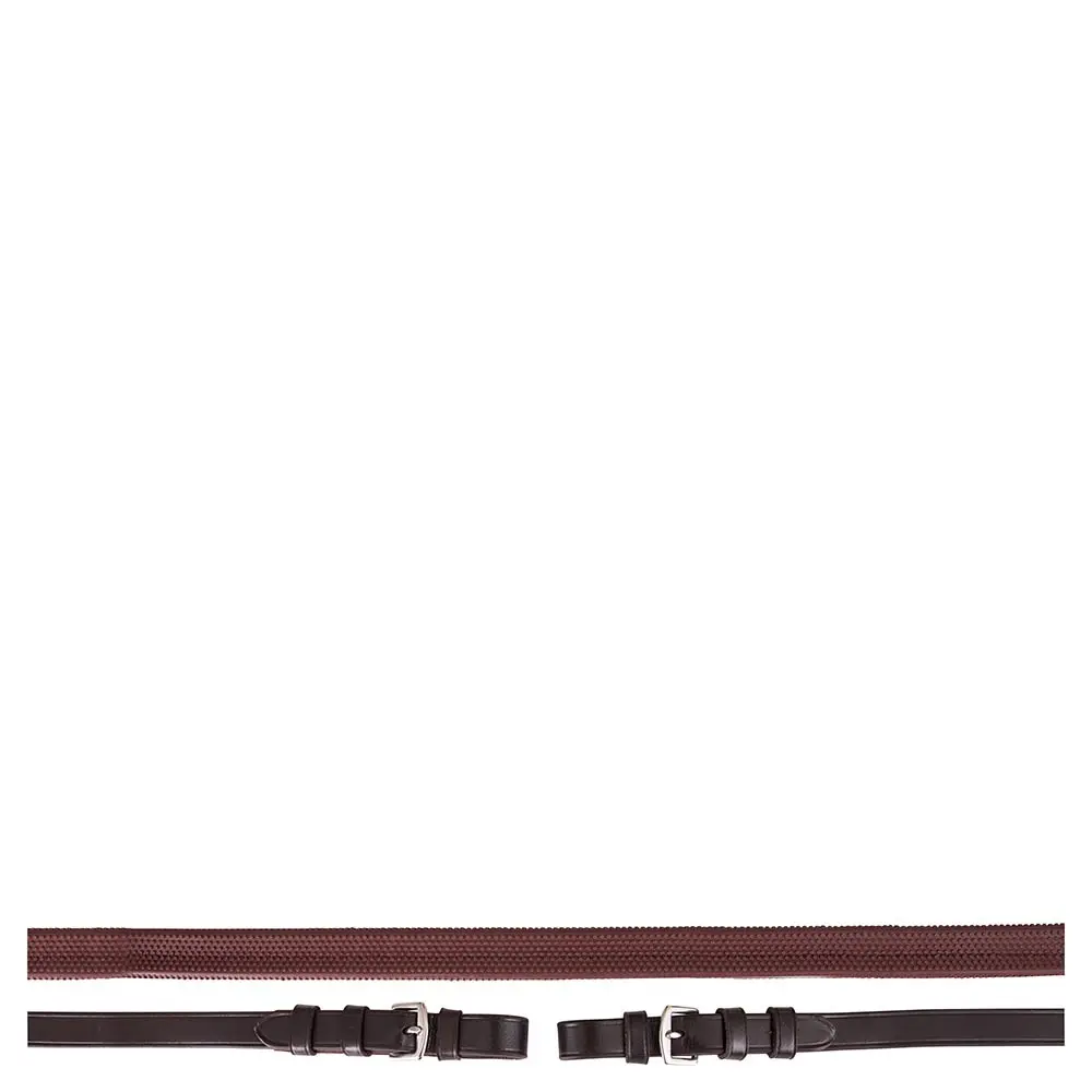 Premiere Marron Horse Reins