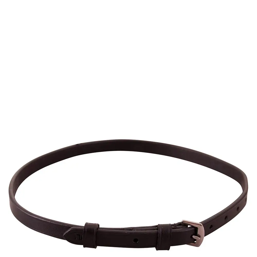 Meilleurs prix pour Courroie de muserolle pour cheval en cuir sans fixation Premiere