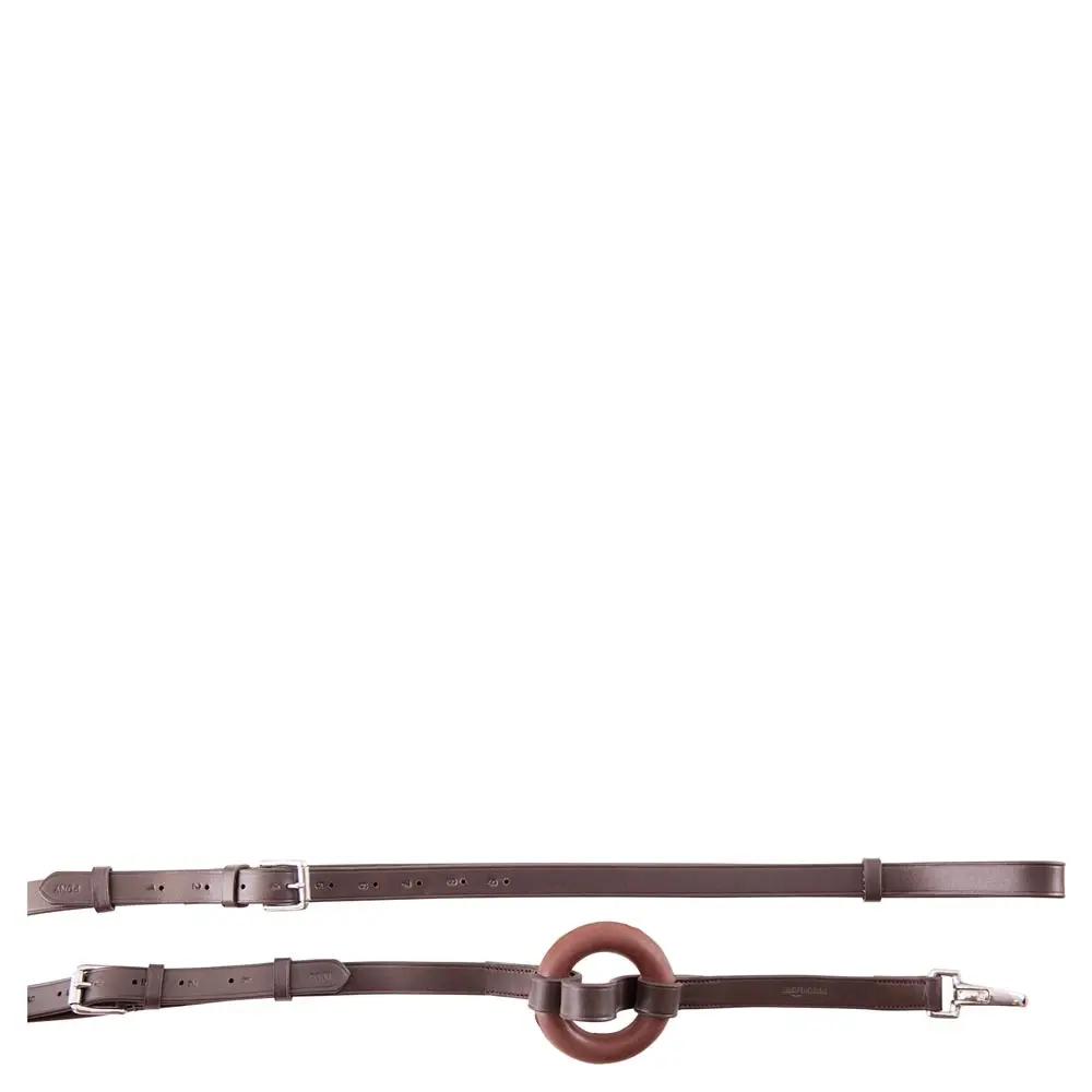 Premiere Marron Horse Reins