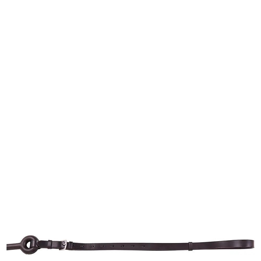 Premiere Noir Side Horse Reins