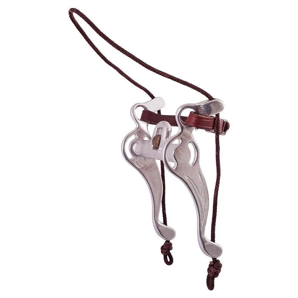 Comparer les prix de Mors western snaffle pour cheval avec rouleau Premiere Mikmar
