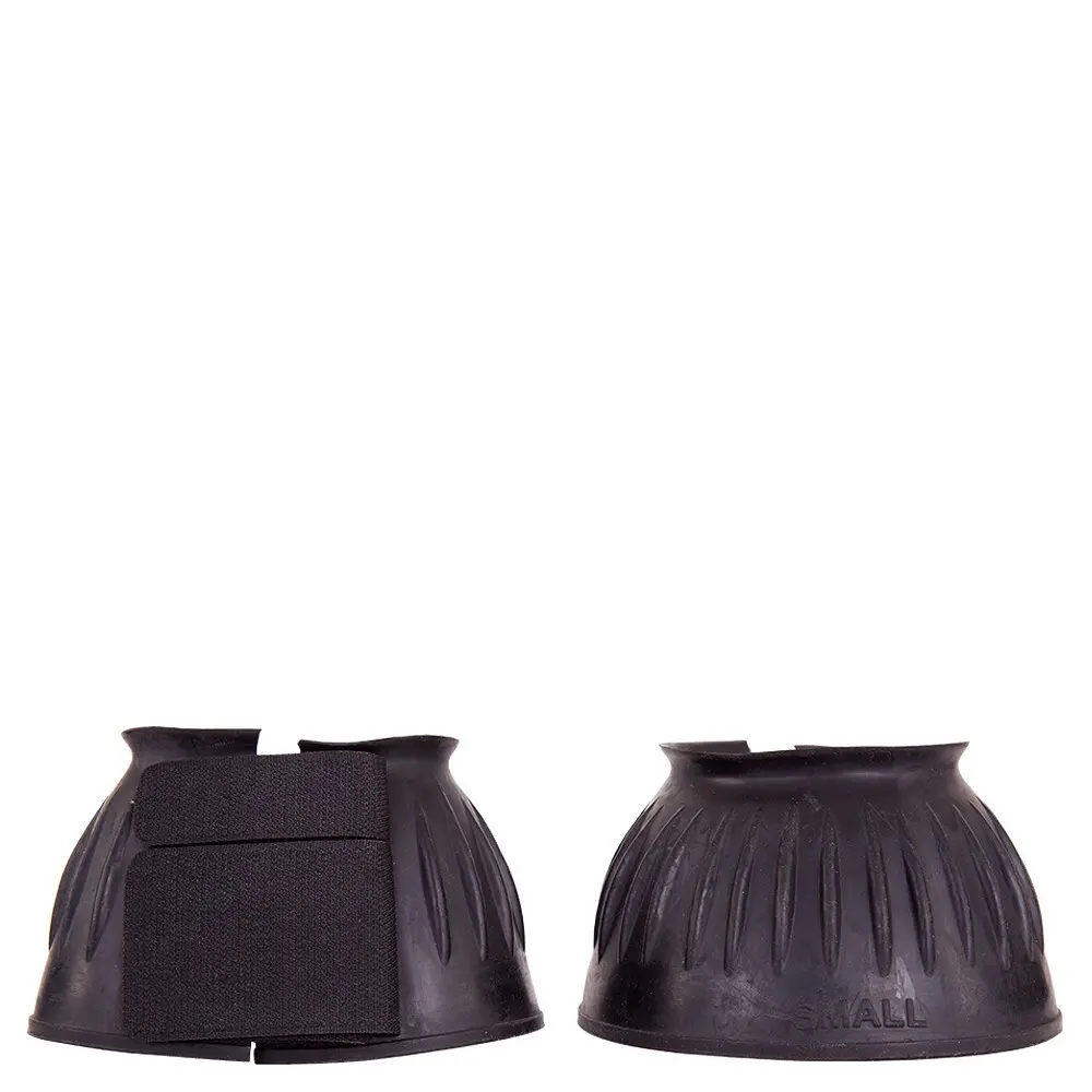 Comparer les prix de Cloches pour cheval en caoutchouc avec scratch Premiere