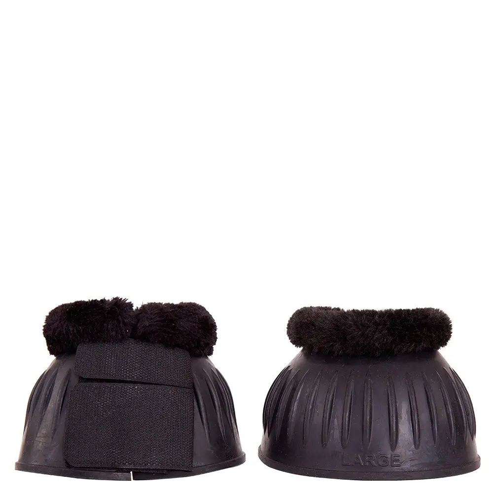 Comparer les prix de Cloches pour cheval en coutchouc avec polaires Premiere