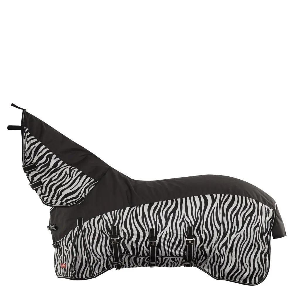 Comparer les prix de Chemise anti-mouches et couvre-cou pour cheval Premiere Equitation  3 en 1