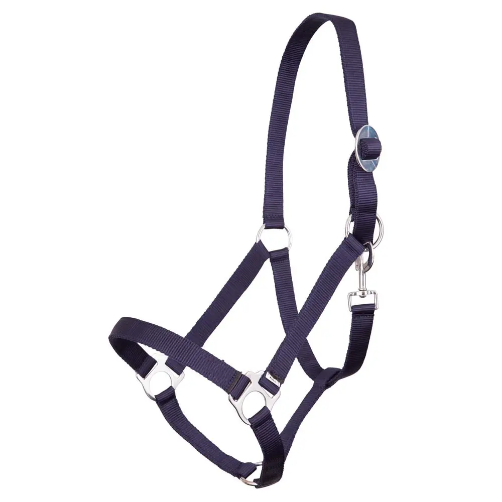 Premiere Bleu Propylene Horse Halter Equitation