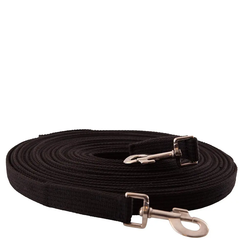 Meilleurs prix pour Longe équitation double coton mousqueton lourd Premiere