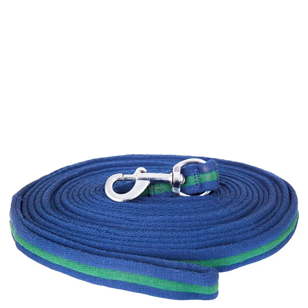 Premiere Bleu Riding Lanyard With Snap Hook Softgrip