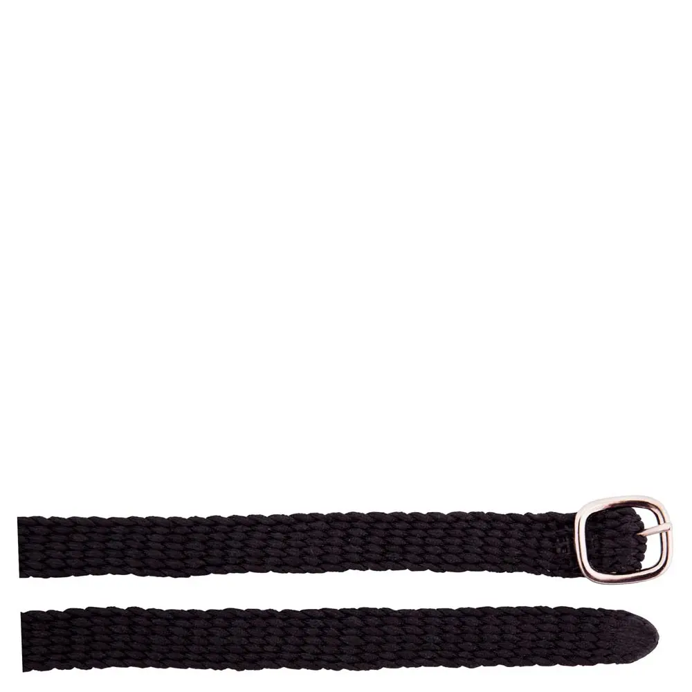 Premiere Noir Nylon Spur Straps For Horses Grand Format