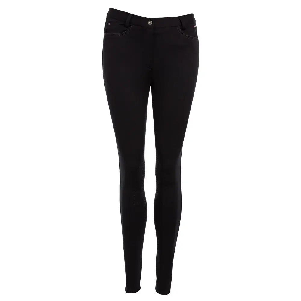 Comparer les prix de Pantalon équitation mid grip femme Premiere Amaranth