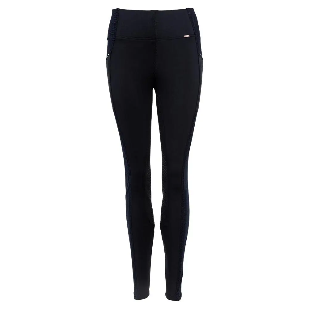Comparer les prix de Legging équitation full grip femme Premiere Blackhorn