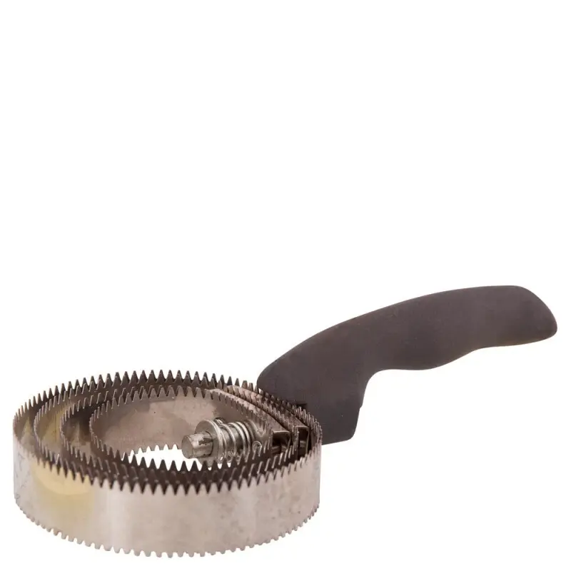 Premiere Noir Spiral Curry Comb