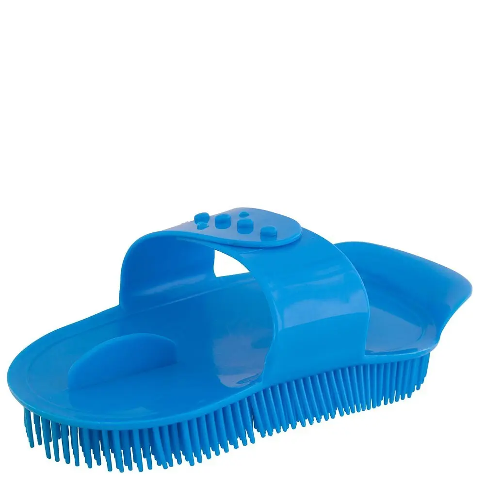 Premiere Bleu Plastic Curry Comb Sarvis