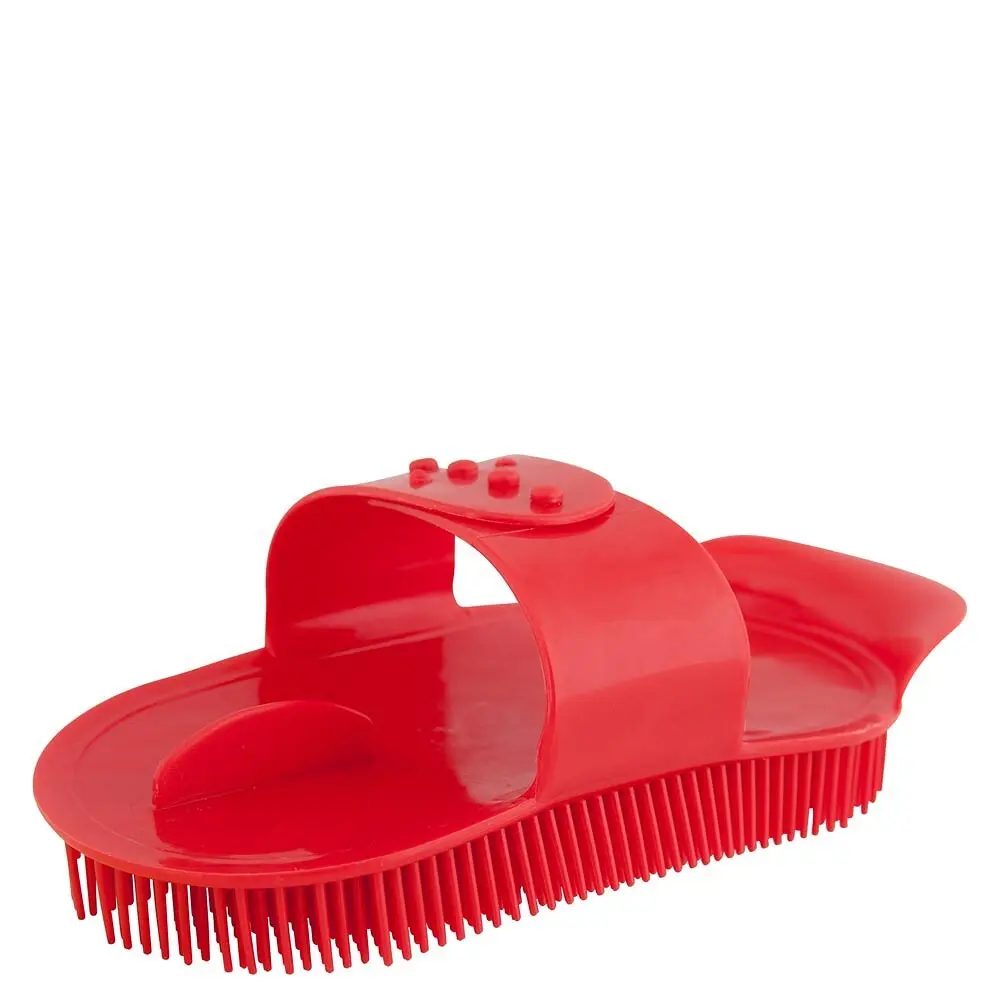 Premiere Rouge Plastic Curry Comb Sarvis
