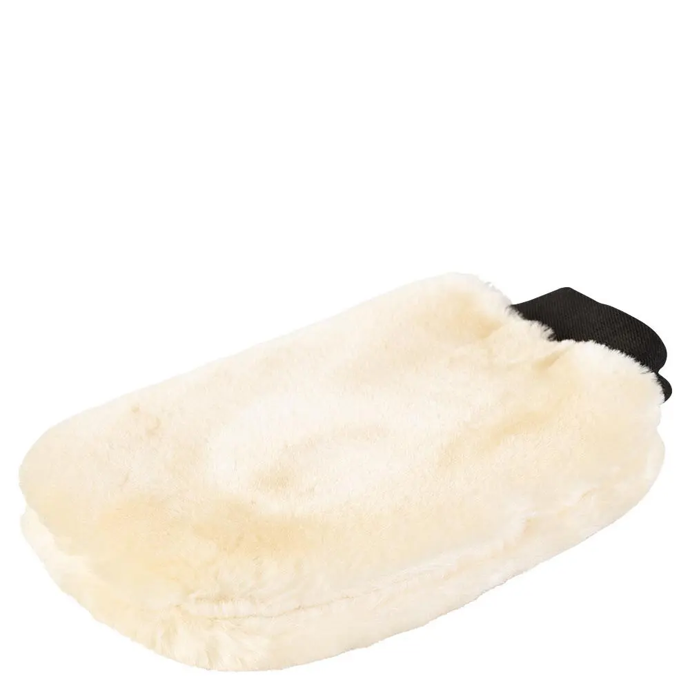 Premiere Beige Faux Fur Grooming Mitt