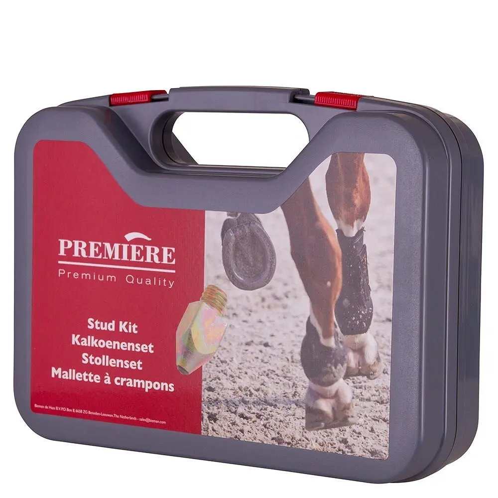 Comparer les prix de Ensemble de mallette à crampon dans une valise Premiere W3/8